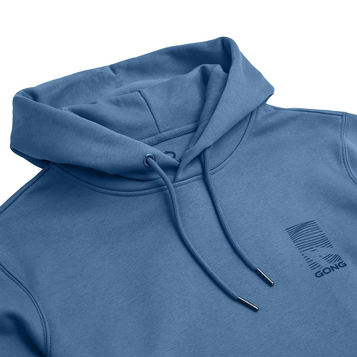 GONG | Sweat À Capuche Graphic Swell Unisexe en Coton Biologique