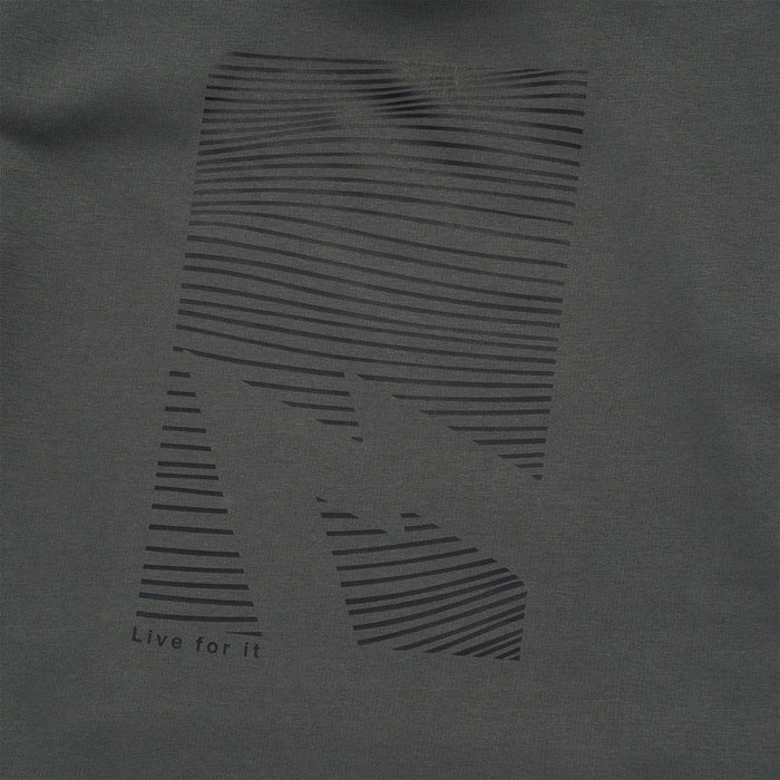 GONG | Sweat À Capuche Graphic Swell Unisexe en Coton Biologique