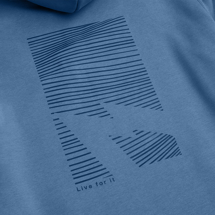 GONG | Sweat À Capuche Graphic Swell Unisexe en Coton Biologique
