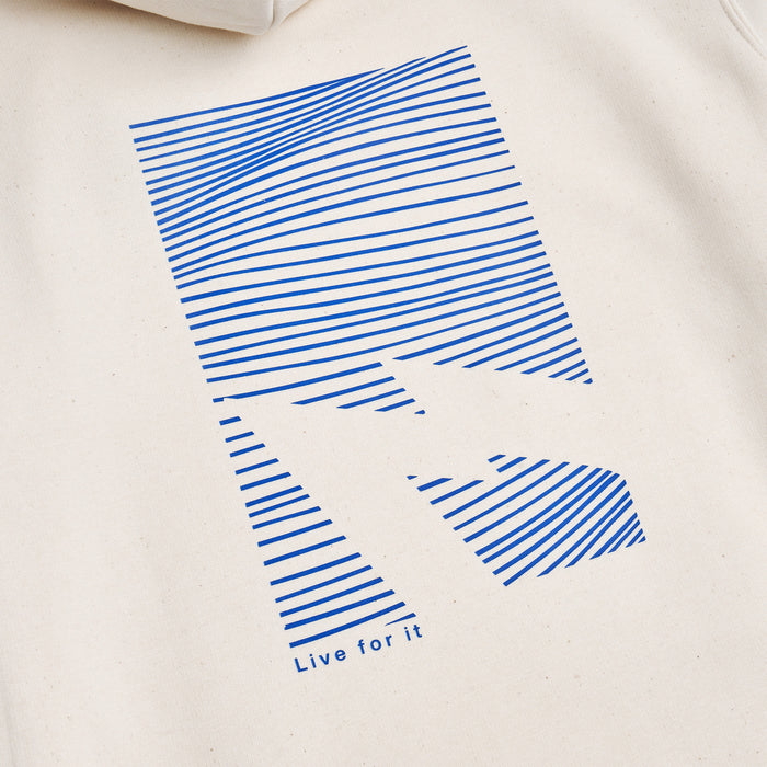GONG | Sweat À Capuche Graphic Swell Unisexe en Coton Biologique