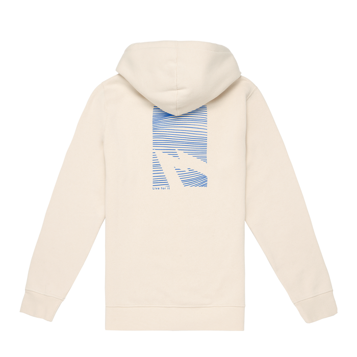 GONG | Sweat À Capuche Zippé Graphic Swell Unisexe