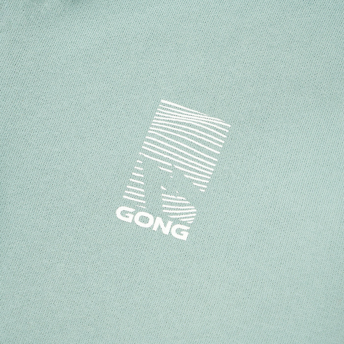 GONG | Sweat À Capuche Zippé Graphic Swell Unisexe