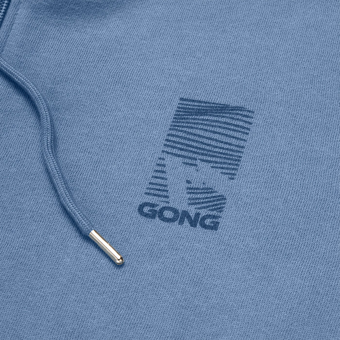 GONG | Sweat À Capuche Zippé Graphic Swell Unisexe