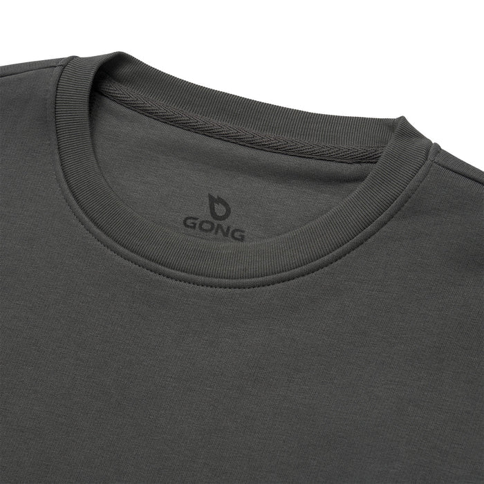 GONG | Sweat Graphic Swell Unisexe en Coton Biologique