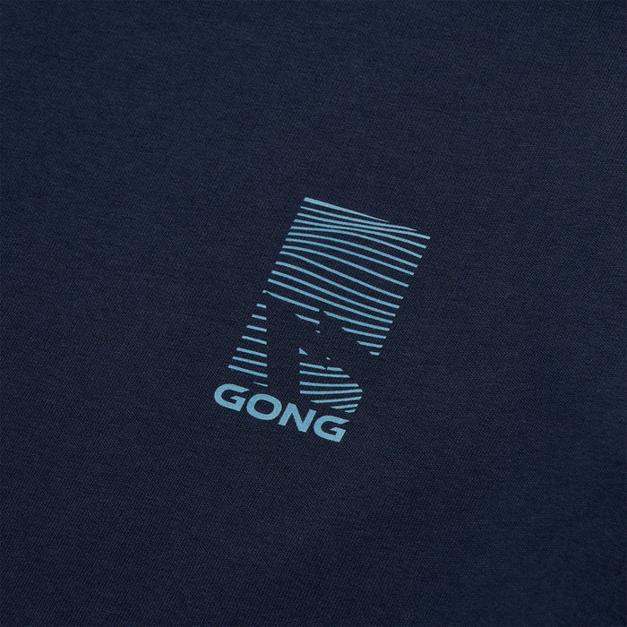 GONG | Sweat Graphic Swell Unisexe en Coton Biologique