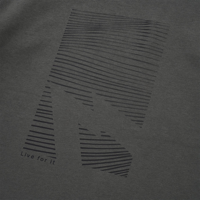 GONG | Sweat Graphic Swell Unisexe en Coton Biologique