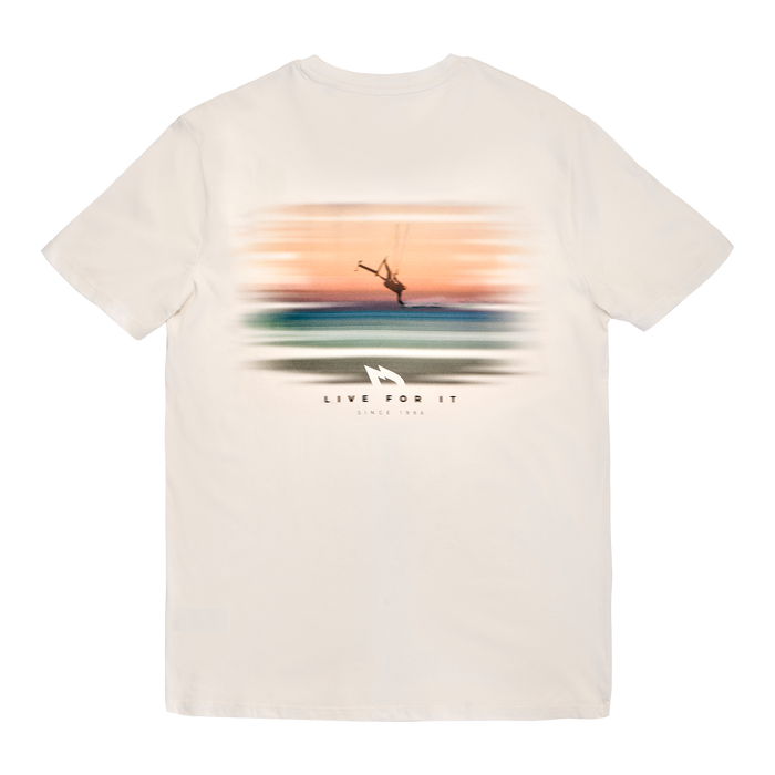 GONG | T-shirt Blurred Series Kite Backroll Hand Drag Unisexe