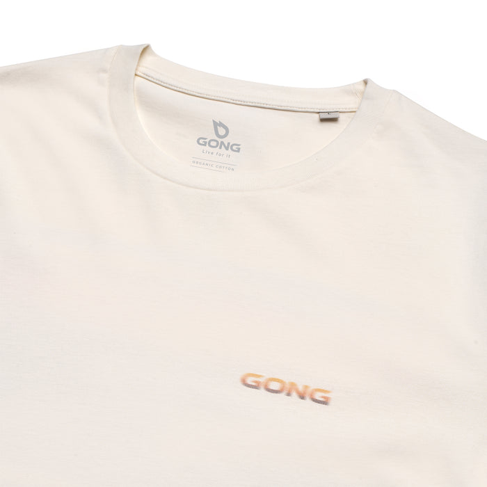 GONG | T-shirt Blurred Series Kite Backroll Hand Drag Unisexe