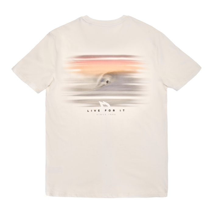 GONG | T-shirt Blurred Series Surf Tube Riding Unisexe