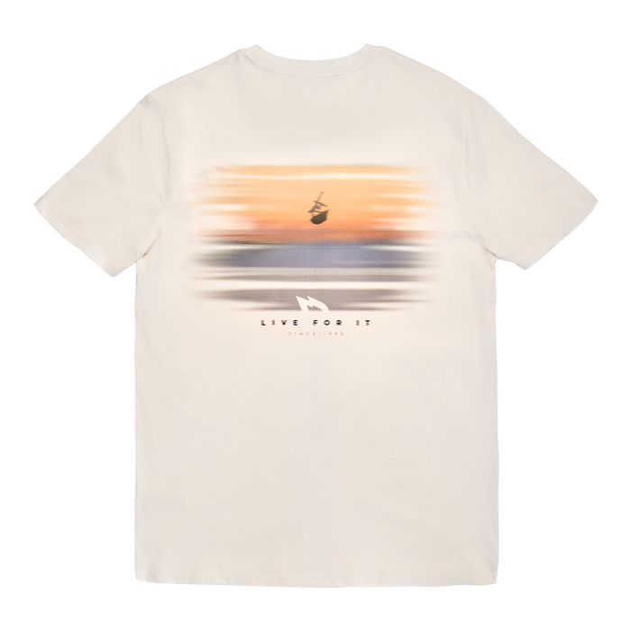GONG | T-shirt Blurred Series Wing Freestyle Unisexe