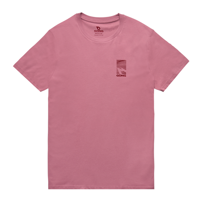 GONG | T-Shirt Graphic Swell Unisexe en Coton Biologique