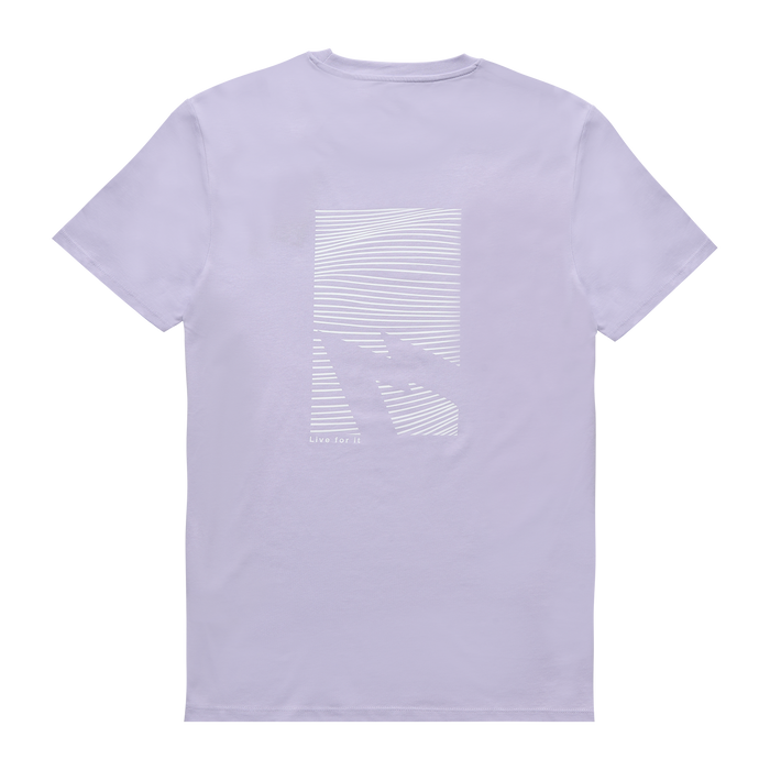 GONG | T-Shirt Graphic Swell Unisexe en Coton Biologique