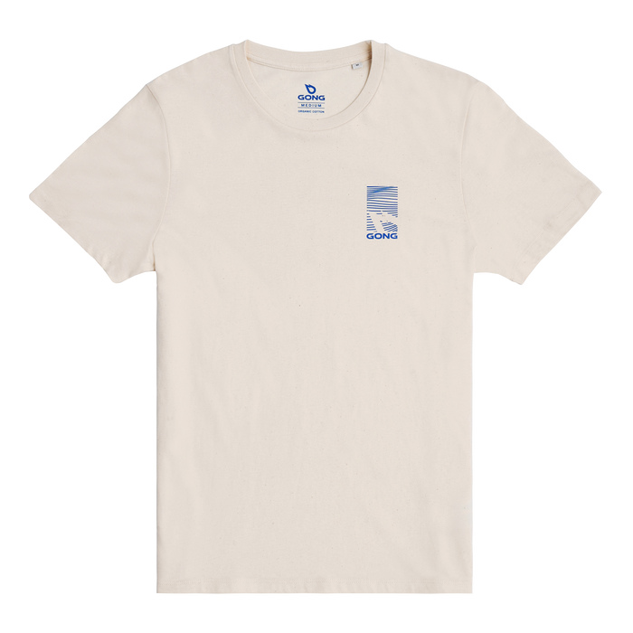GONG | T-Shirt Graphic Swell Unisexe en Coton Biologique