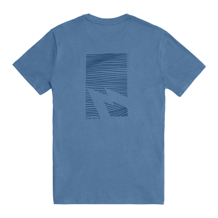 GONG | T-Shirt Graphic Swell Unisexe en Coton Biologique