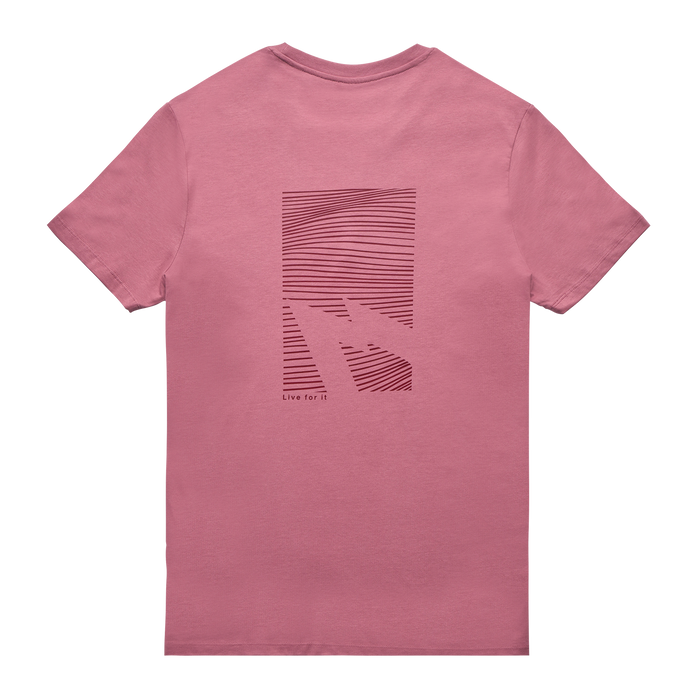 GONG | T-Shirt Graphic Swell Unisexe en Coton Biologique