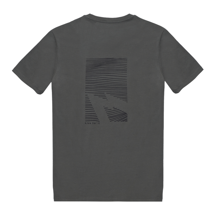 GONG | T-Shirt Graphic Swell Unisexe en Coton Biologique