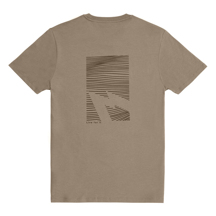 GONG | T-Shirt Graphic Swell Unisexe en Coton Biologique