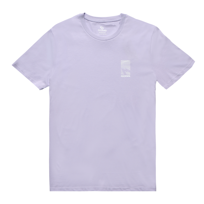 GONG | T-Shirt Graphic Swell Unisexe en Coton Biologique