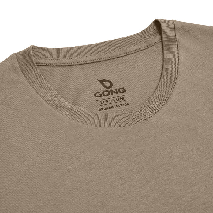 GONG | T-Shirt Graphic Swell Unisexe en Coton Biologique