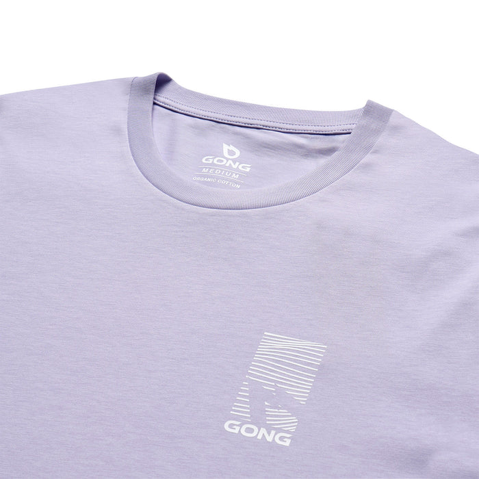 GONG | T-Shirt Graphic Swell Unisexe en Coton Biologique