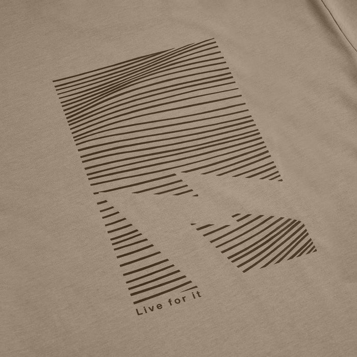GONG | T-Shirt Graphic Swell Unisexe en Coton Biologique