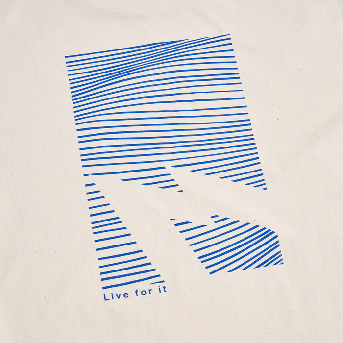 GONG | T-Shirt Graphic Swell Unisexe en Coton Biologique