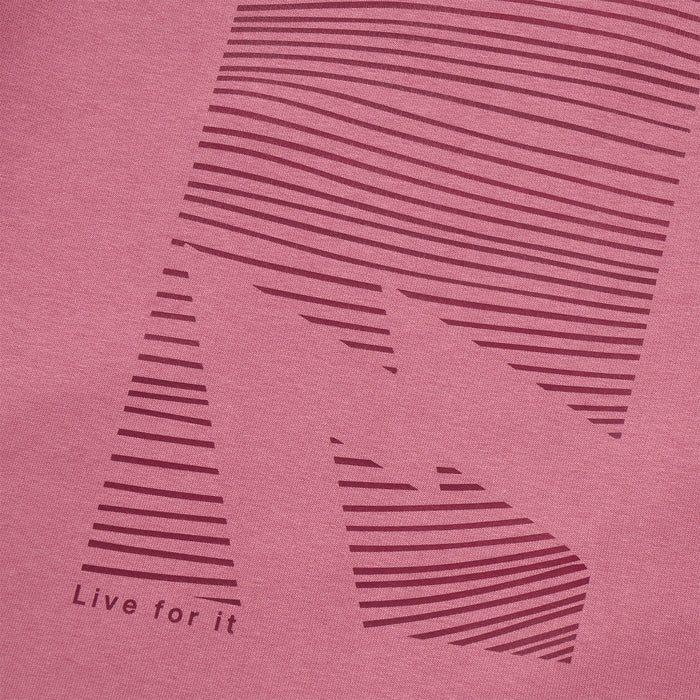 GONG | T-Shirt Graphic Swell Unisexe en Coton Biologique