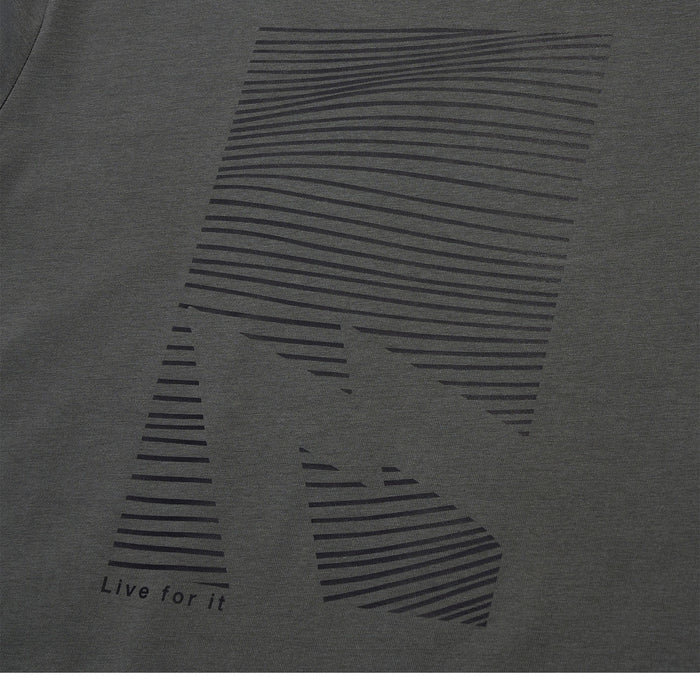 GONG | T-Shirt Graphic Swell Unisexe en Coton Biologique