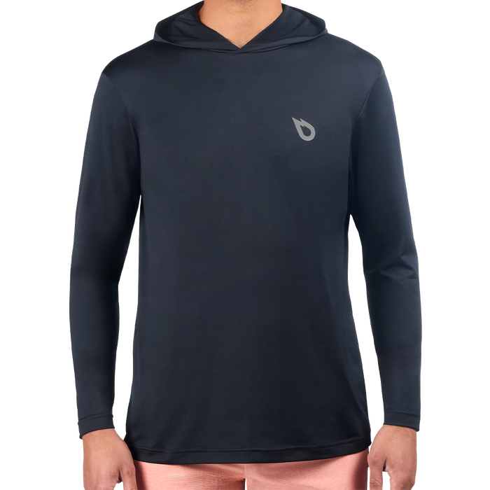 GONG | T-shirt Lycra UPF 50+ Eco Sunguard Longsleeves Hooded
