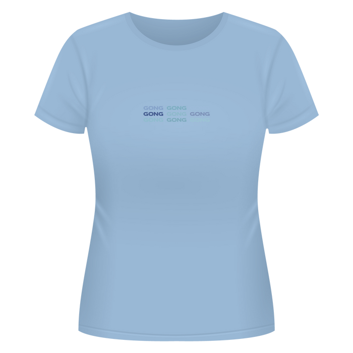 GONG | T-shirt Signature Femme Coton Biologique
