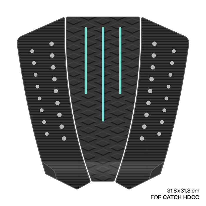 GONG | Tail Pad Kitesurf HDCC