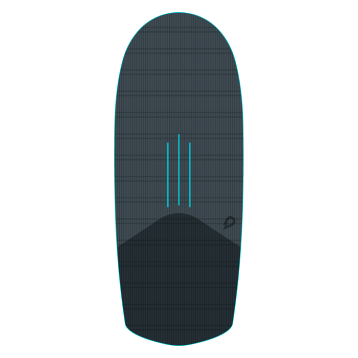 GONG | Wingfoil Ridge Traction Pad - Shape Cruzader Point LW FSP Pro