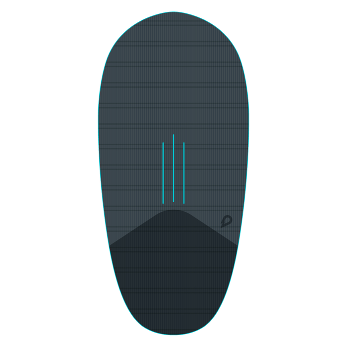 GONG | Wingfoil Ridge Traction Pad - Shape Lemon FSP 2X / FSP Pro