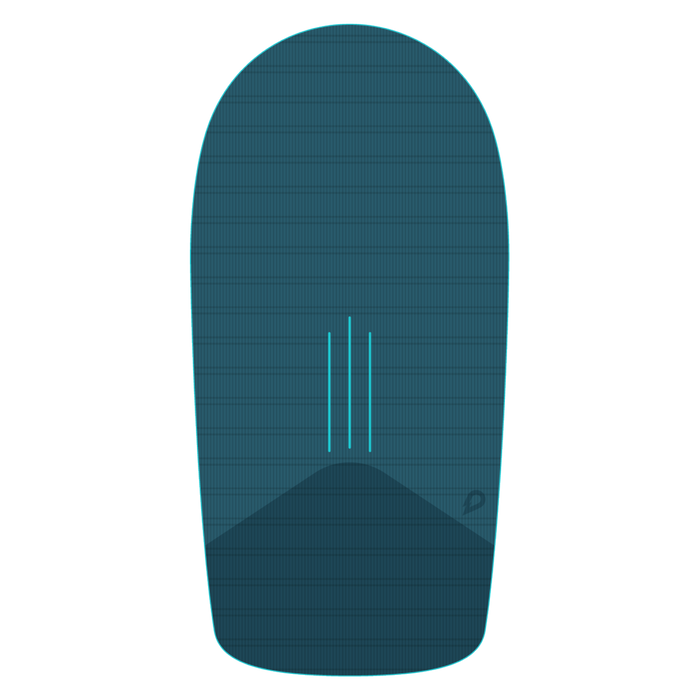 GONG | Wingfoil Ridge Traction Pad - Shape Zuma Wood 2X / FSP 2X