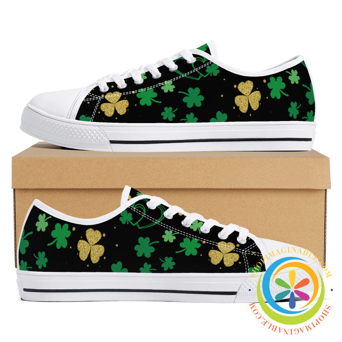 Good Luck Chuck Ladies Low Top Canvas Shoes