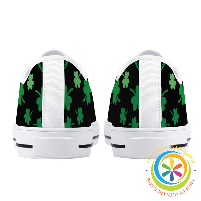 Good Luck Chuck Ladies Low Top Canvas Shoes