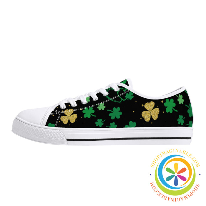 Good Luck Chuck Ladies Low Top Canvas Shoes