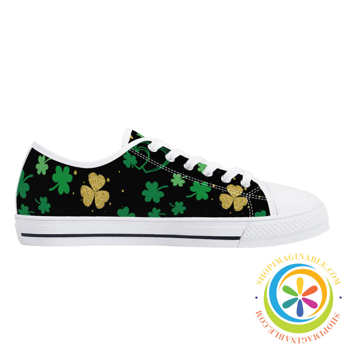 Good Luck Chuck Ladies Low Top Canvas Shoes