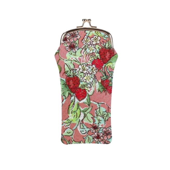 GPCH-WLSTRW | Wild Strawberry Glasses Sunglasses Pouch Case (Copy)