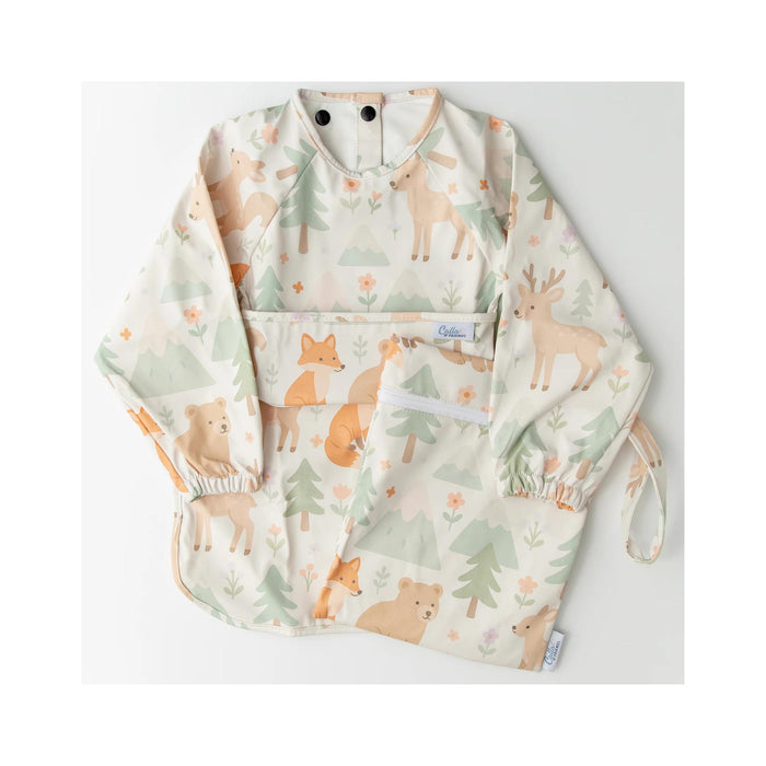 Grayson Long Sleeve Bibs - Woodland Blooms