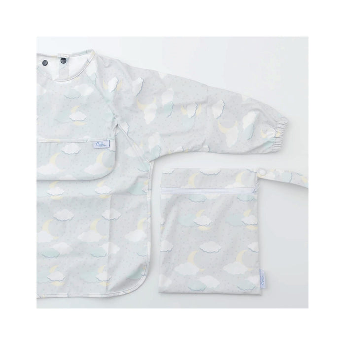 Grayson Long Sleeve Bibs - On Cloud 9 with storage bag