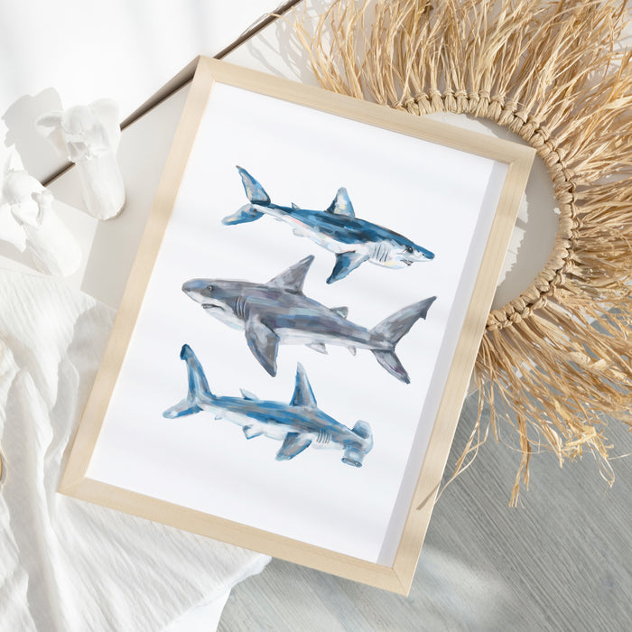 5"x7" / Art Print / Unframed