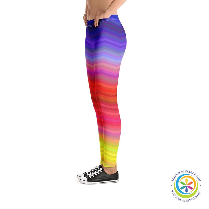 Greatest Rainbow Leggings-ShopImaginable.com