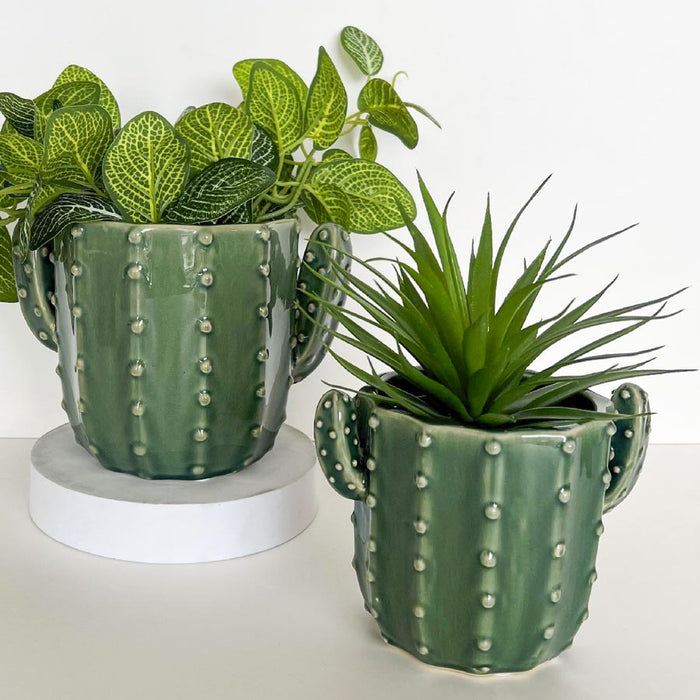 Urban Products Green Cactus Planter | Koop.co.nz