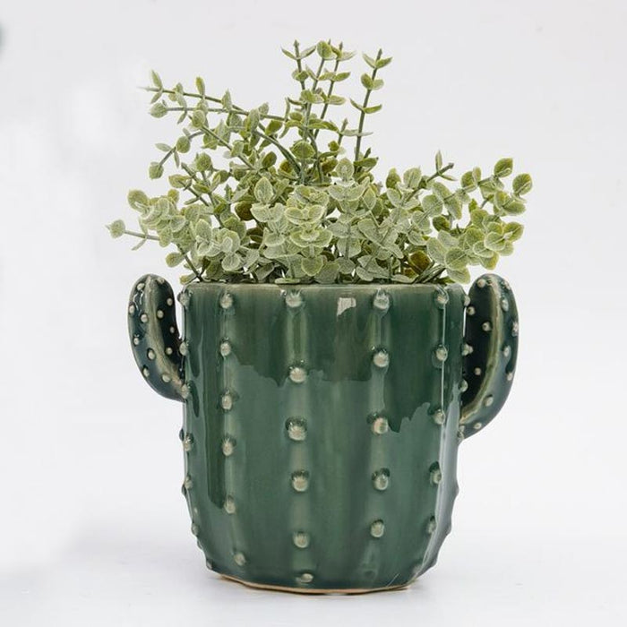 Urban Products Green Cactus Planter | Koop.co.nz