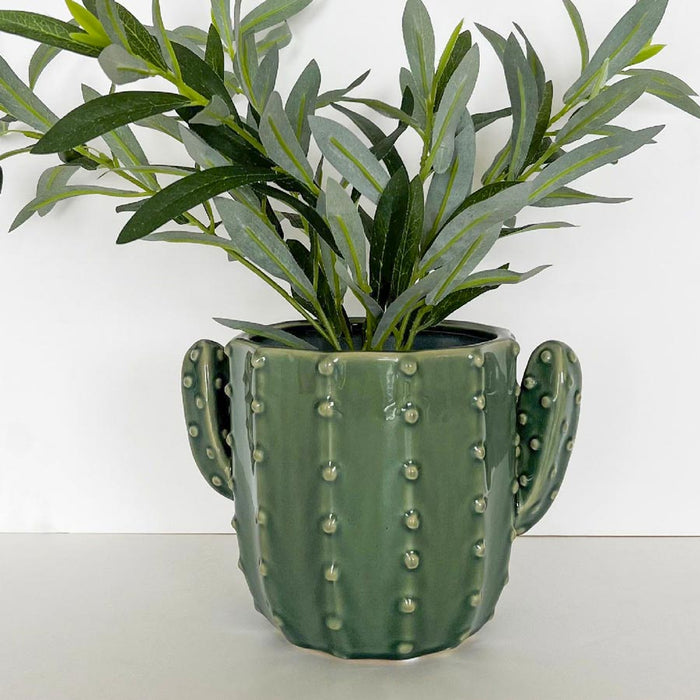 Urban Products Green Cactus Planter | Koop.co.nz