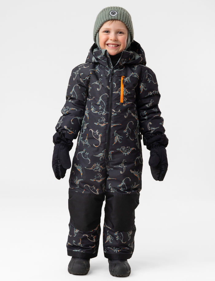 Habit de neige 1 pièce à motifs pour petit garçon