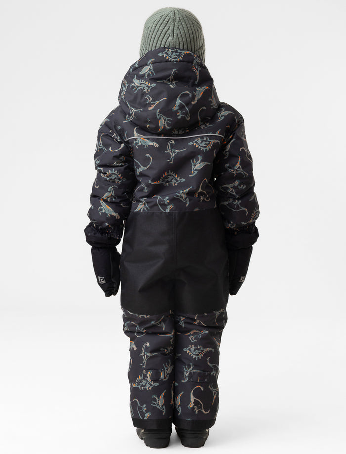 Habit de neige 1 pièce à motifs pour petit garçon