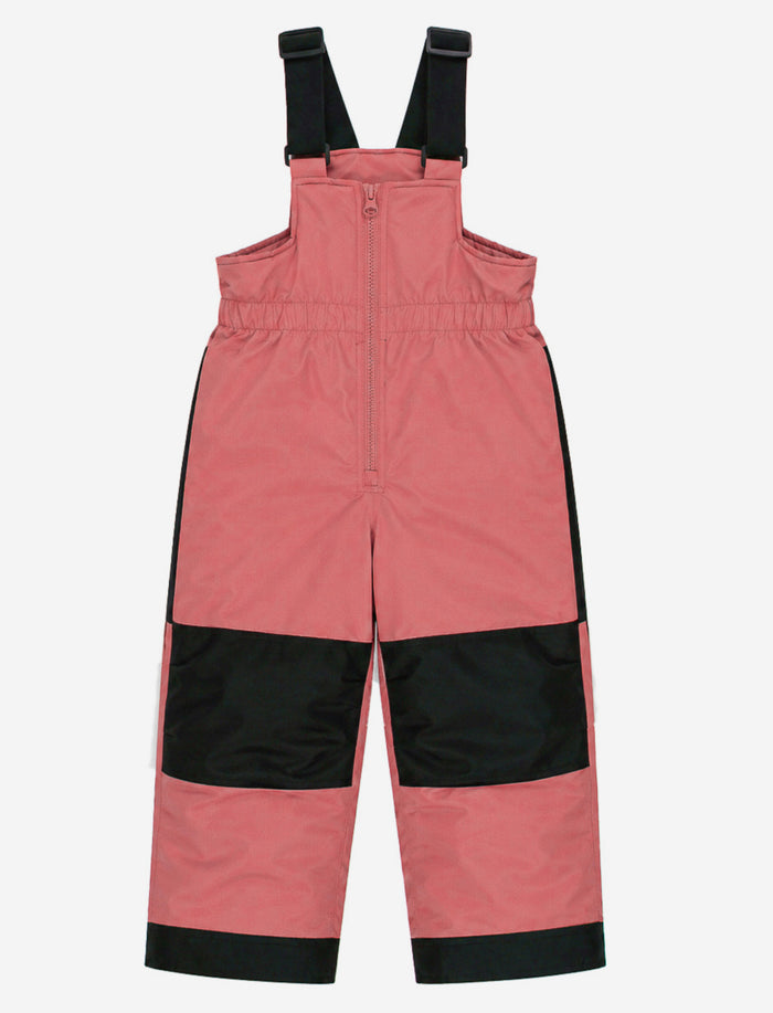 Habit de neige 2 pièces fleuri pour petite fille