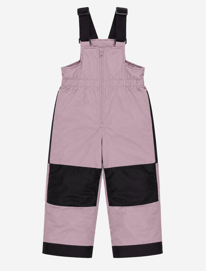 Habit de neige 2 pièces fleuri pour petite fille